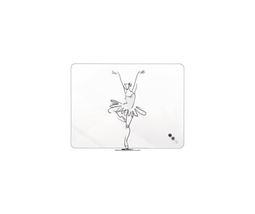 Valkotaulu 2400x1200mm keraaminen E3 pinta 2x3