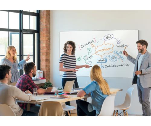 Magneettinen valkotaulu NOBO Impression Pro Enamel 120x90