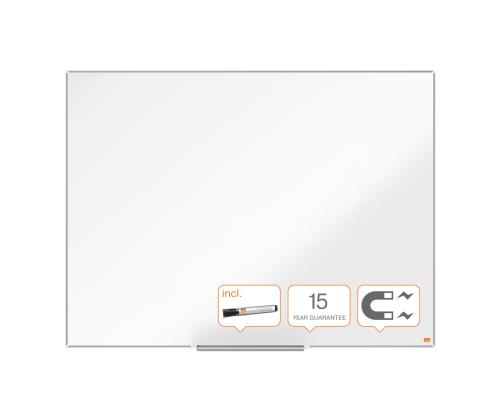Valkoinen taulu NOBO Impression Pro Steel 1200x900mm