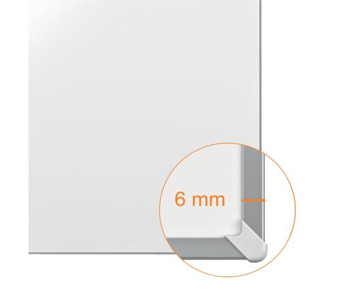 Valkoinen taulu NOBO Impression Pro Steel 1200x900mm