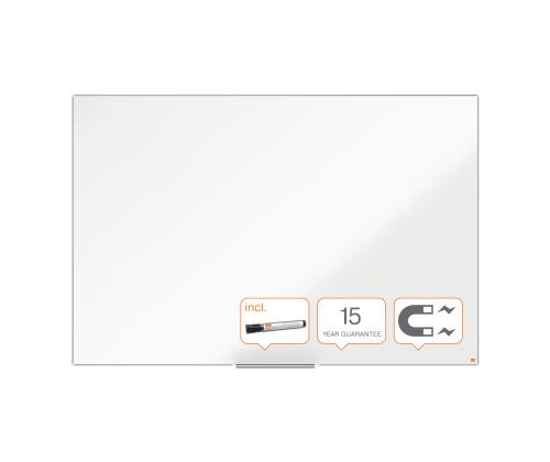 Valkoinen taulu NOBO ImpressionPro teräs 1800x1200mm