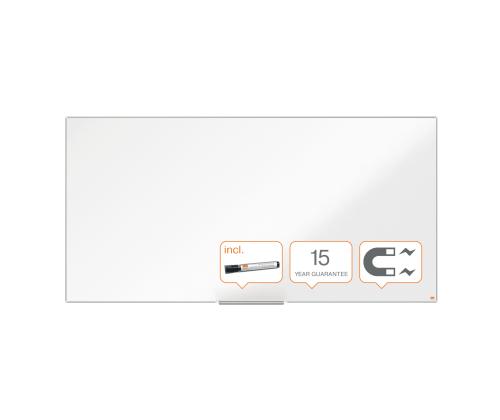 Valkoinen taulu NOBO ImpressionPro Steel 2000x1000mm