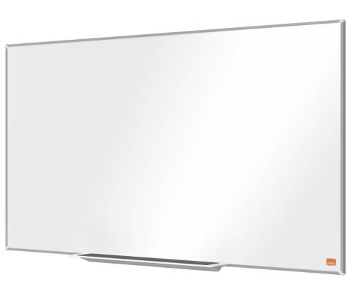 Valkoinen laatta NOBO ImpressionPro Wide Enamel 40"