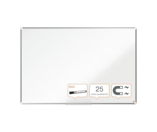 Valkoinen taulu NOBO Premium Plus Emali 1500x1000mm