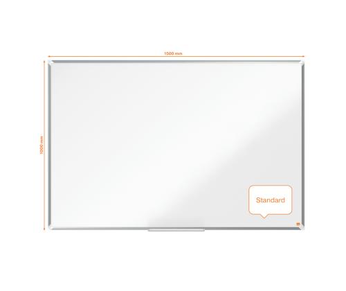 Valkoinen taulu NOBO Premium Plus Emali 1500x1000mm