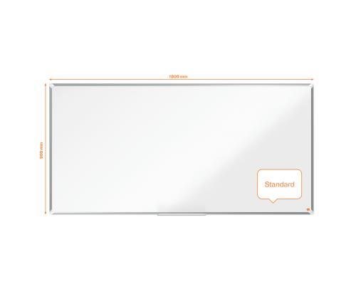 Valkotaulu NOBO Premium Plus emali 1800x900mm