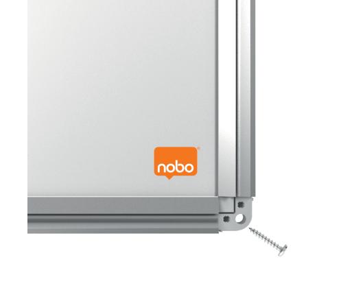 Valkoinen taulu NOBO Premium Plus Emali 2400x1200mm
