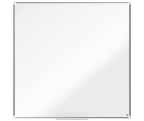 Valkoinen taulu NOBO Premium Plus Steel 1200x1200mm