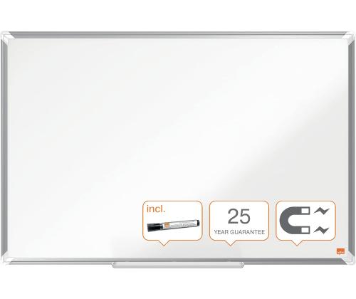 Valkoinen laatta NOBO Premium Plus Wide Enamel 40"