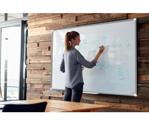 Valkoinen laatta NOBO Premium Plus Wide Enamel 40"