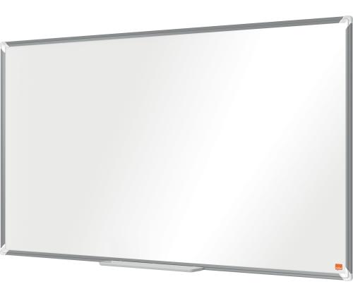 Valkoinen laatta NOBO Premium Plus Wide Enamel 55"
