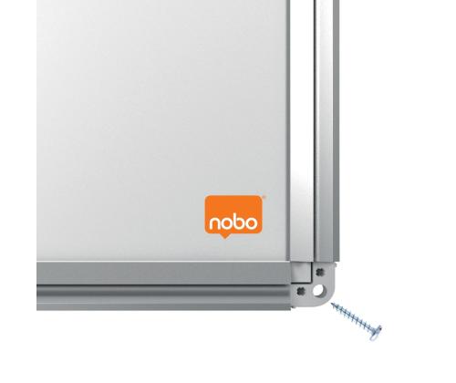 Valkoinen laatta NOBO Premium Plus Wide Enamel 55"