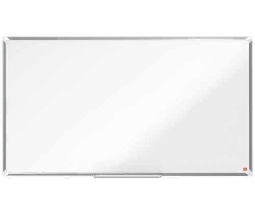 Valkoinen laatta NOBO Premium Plus Wide Enamel 55"