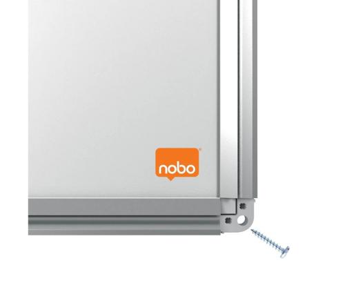 Valkoinen laatta NOBO Premium Plus Wide Enamel 70"