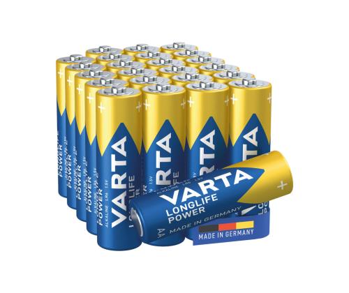 Paristot AA/LR6 VARTA LongLife Power 24 kpl