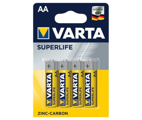 Paristot AA VARTA Superlife 1,5V 4 kpl