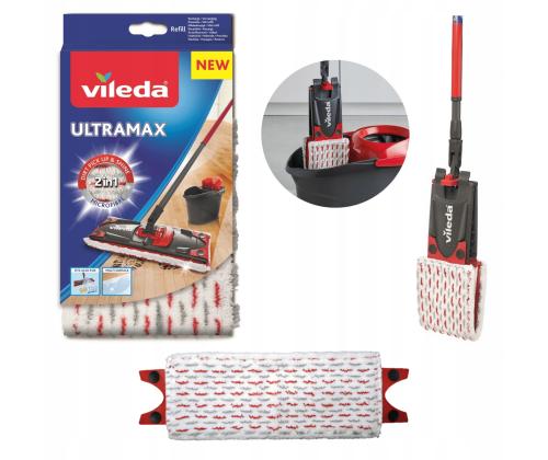 Varamoppi VILEDA lattiaharjalle Ultra Max 919