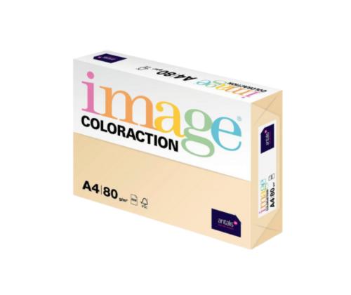Värillinen paperi A4 80g IMAGE Coloraction no.13 cream 500 arkkia