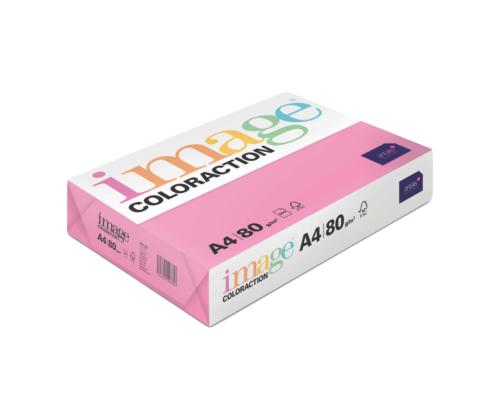 Värillinen paperi A4 80g IMAGE Coloraction no.22 pink (Malibu) 500 arkkia