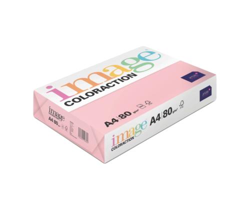 Värviline paber A4 80g IMAGE Coloraction nr.25 kahvaturoosa (Tropic) 500 lehte