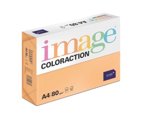 Värviline paber A4 80g IMAGE Coloraction nr.27 neoonoranž (Acapulco) 500 lehte