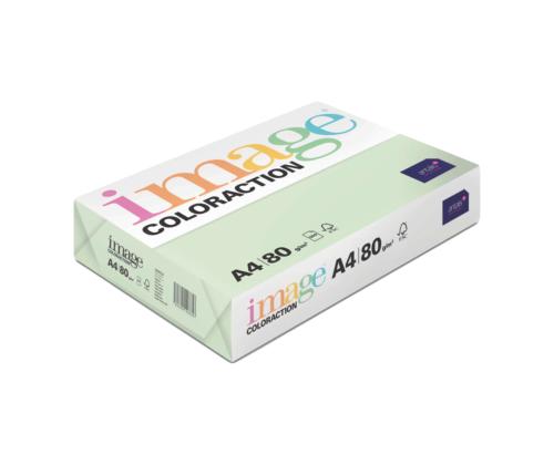 Värviline paber A4 80g IMAGE Coloraction nr.61 kahvaturoheline (Jungle) 500 lehte