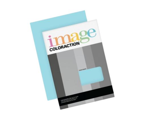 Värillinen paperi A4 80g IMAGE Coloraction no.74 akvamariini 50 arkkia