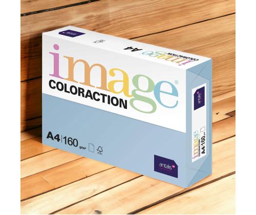 Värviline paber A4 80g IMAGE Coloraction nr.77 türkiissinine (Lisbon) 500 lehte