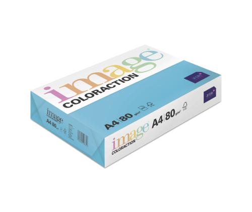 Värviline paber A4 80g IMAGE Coloraction nr.77 türkiissinine (Lisbon) 500 lehte