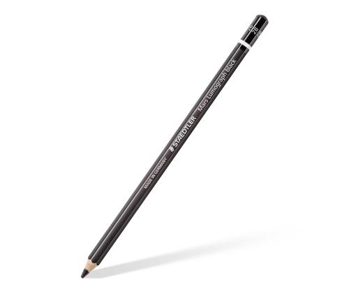 Värillinen kynä musta STAEDTLER Mars Lumograph Black 2B