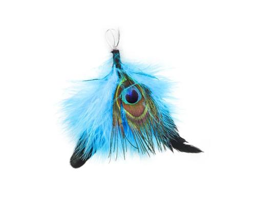 Värilliset höyhenet 11-13cm