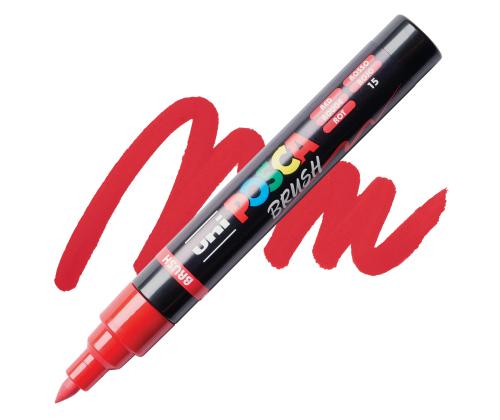 UNI Posca PC5BR punainen siveltimen kärkimerkki 1-4mm