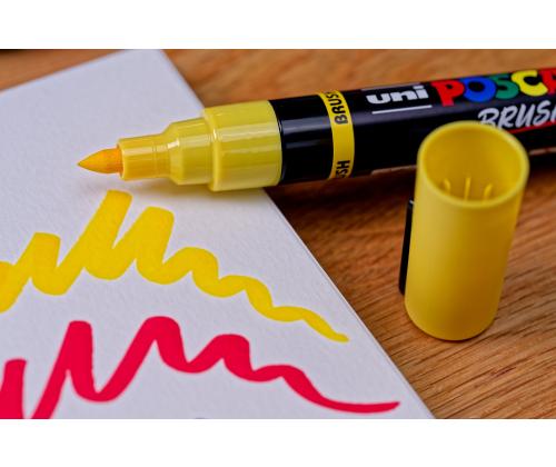 UNI Posca PC5BR punainen siveltimen kärkimerkki 1-4mm