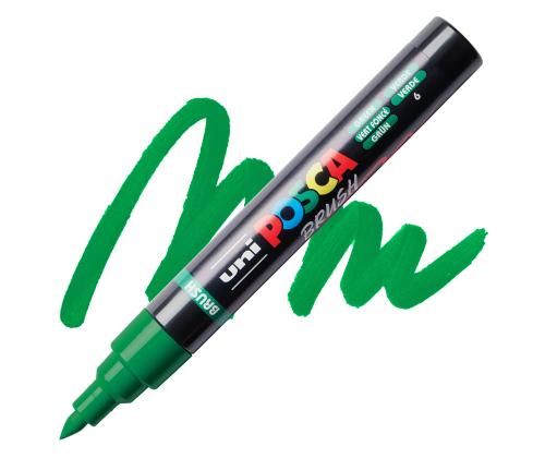 UNI Posca PC5BR vihreä siveltimen kärkimerkki 1-4mm