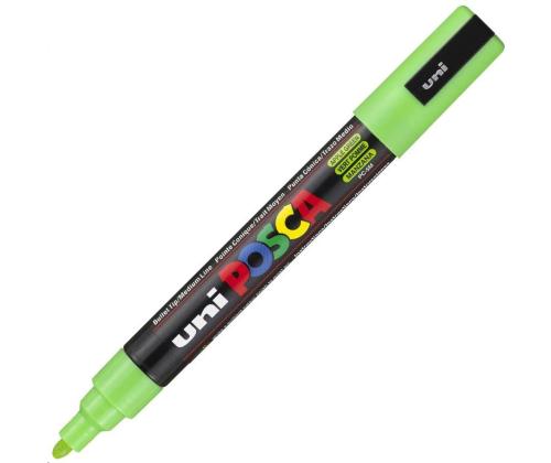Väritussi UNI Posca PC5M omenanvihreä 1.8-2.5 mm