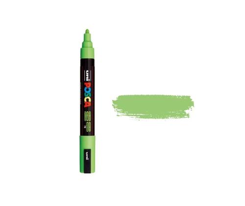 Väritussi UNI Posca PC5M omenanvihreä 1.8-2.5 mm