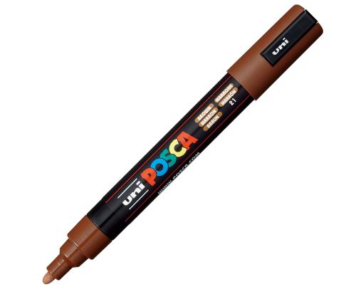 Väritussi UNI Posca PC5M ruskea 1.8-2.5 mm