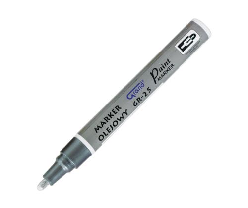 Värimerkki GRAND Paint GR-25 1,8mm hopea kartiomaisella kärjellä