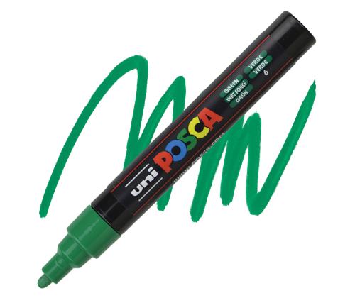 Värimerkki UNI-BALL Posca PC5M 1,8-2,5mm vihreä
