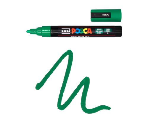 Värimerkki UNI-BALL Posca PC5M 1,8-2,5mm vihreä