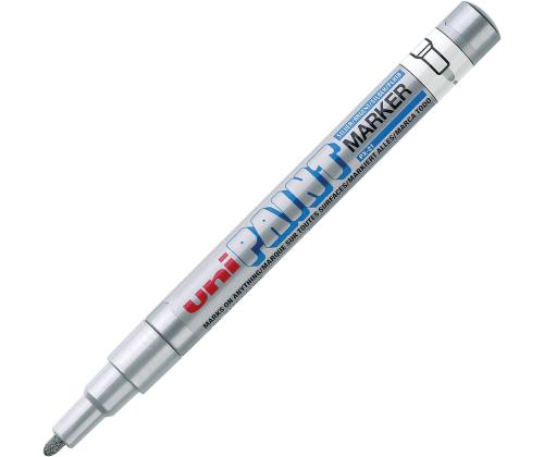 Pysyvä merkki UNI Paint PX21 0,8-1,2mm hopea