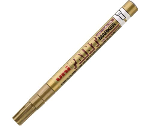 Pysyvä tussi UNI Paint PX21 0,8-1,2mm kultainen