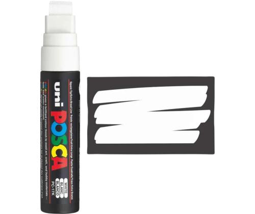 Väritussi UNI Posca PC17K 15mm valkoinen