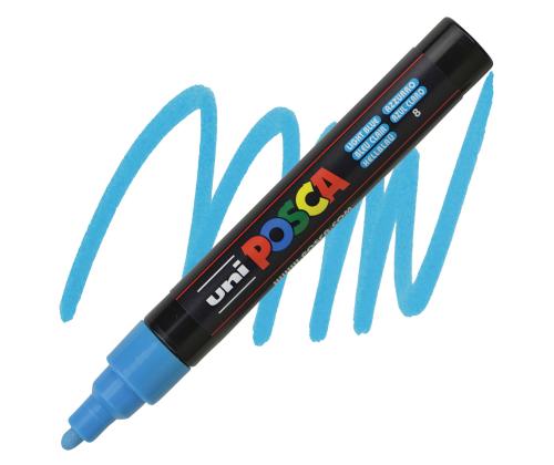 Väritussi UNI Posca PC5M 1,8-2,5mm vaaleansininen