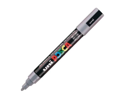 Värimerkki UNI Posca PC5M 1,8-2,5mm hopea