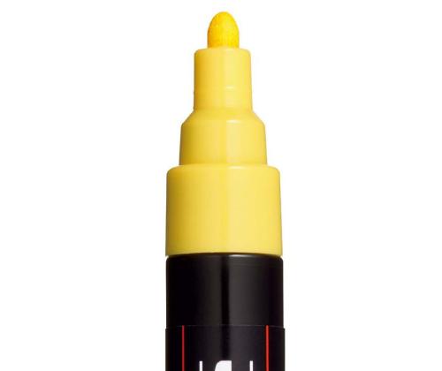 Väritussi UNI Posca PC5M 1,8-2,5mm keltainen