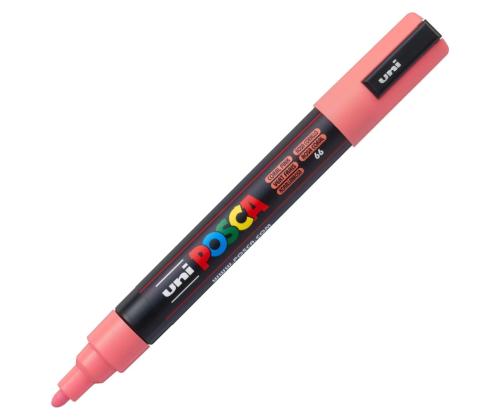 Väritussi UNI Posca PC5M 1.8-2.5mm koralli pinkki