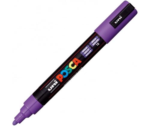 Väritussi UNI Posca PC5M 1,8-2,5mm violetti