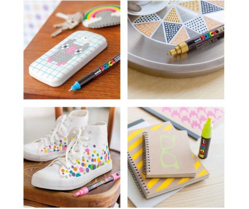 Väritussi UNI Posca PC5M 1,8-2,5mm oranssi