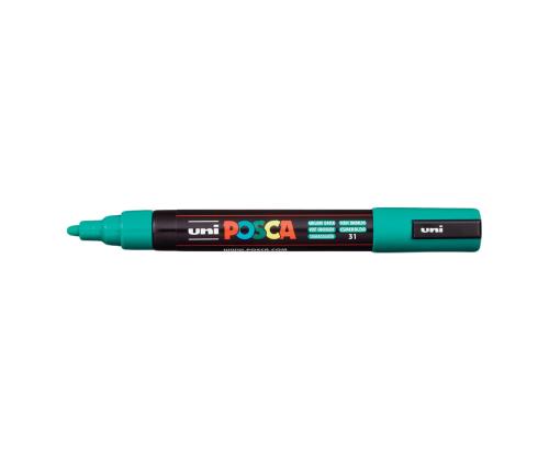Värimerkki UNI Posca PC5M 1,8-2,5 mm smaragdinvihreä